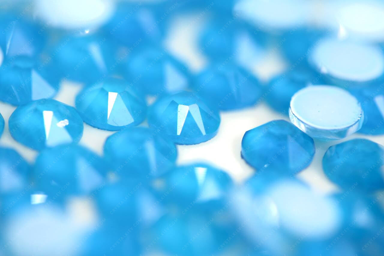 Crystalline Neon Blue* Xirius Rose 2088